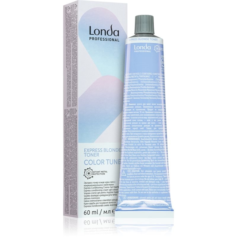Londa Professional Color Tune цветен тонер за изрусена коса или коса с кичури 19 Ash Cendre - Грижа за коса - Сравни цени от 1 магазин с безплатна доставка