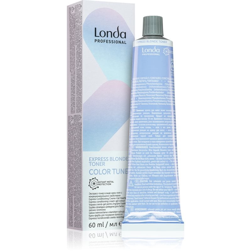 Londa Professional Color Tune цветен тонер за изрусена коса или коса с кичури 07 Natural Brown