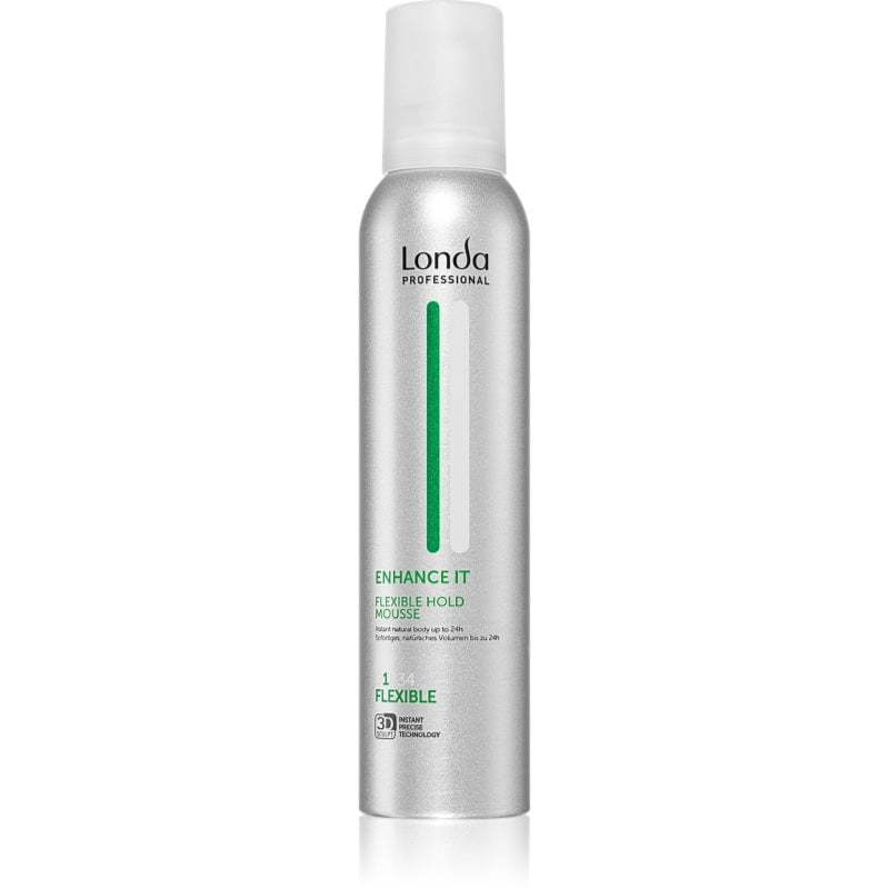 Londa Professional Enhance it Flexible Hold Mousse пяна за коса за обем
