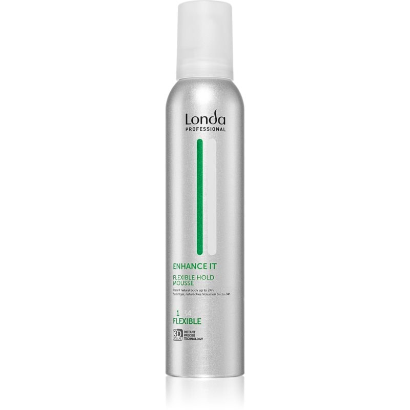 Londa Professional Enhance it Flexible Hold Mousse пяна за коса за обем - Грижа за коса - Сравни цени от 1 магазин с безплатна доставка