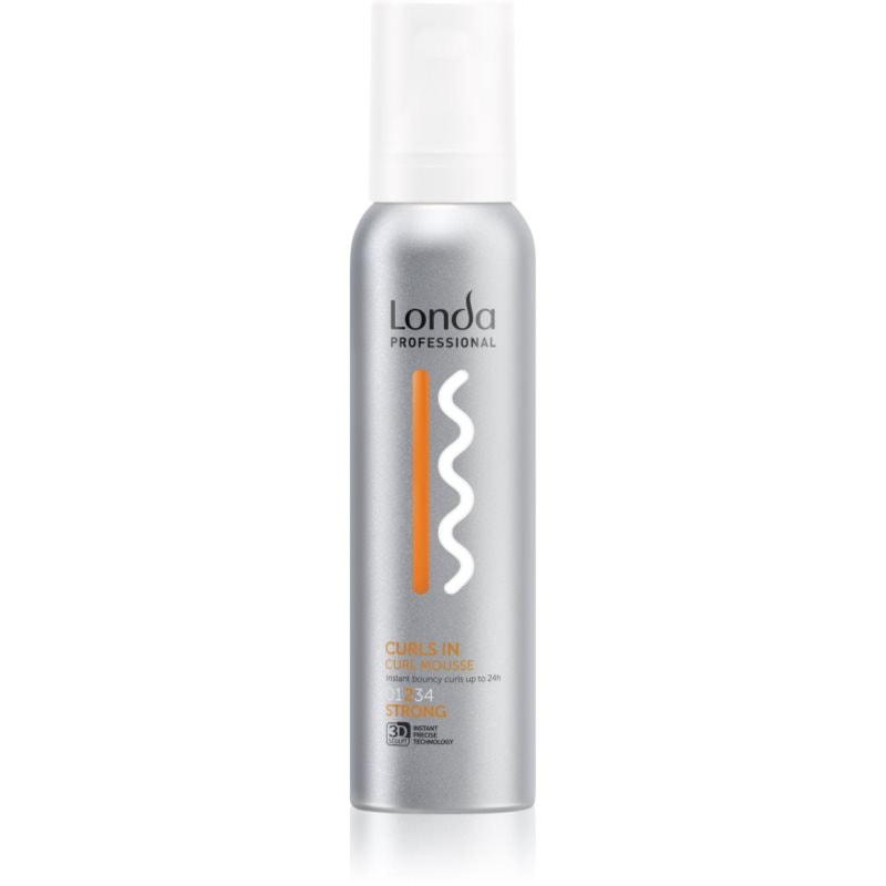 Londa Professional Curls In Curl Mousse пяна втвърдител за къдрава коса - Грижа за коса - Сравни цени от 2 магазина с безплатна доставка