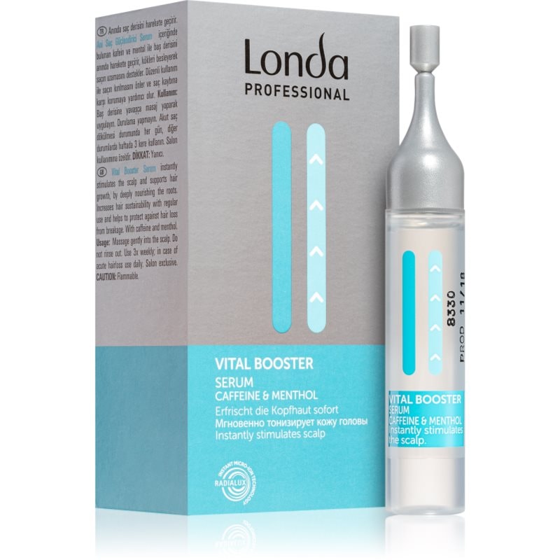 Londa Professional Vital Booster подсилващ и регенериращ серум за коса за увредена коса 6x - Грижа за коса - Сравни цени от 1 магазин с безплатна доставка