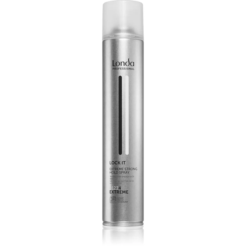 Londa Professional Lock it Ultra лак за коса с екстра силна фиксация за жени - Грижа за коса - Сравни цени от 1 магазин с безплатна доставка