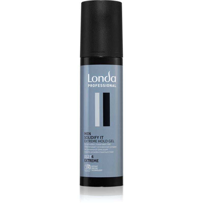 Londa Professional Men Solidify It стилизиращ гел с екстра силна фиксация - Грижа за коса - Сравни цени от 1 магазин с безплатна доставка
