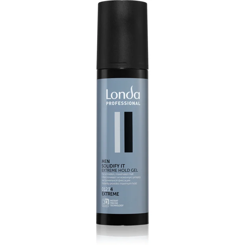 Londa Professional Men Solidify It стилизиращ гел с екстра силна фиксация - Грижа за коса - Сравни цени от 1 магазин с безплатна доставка
