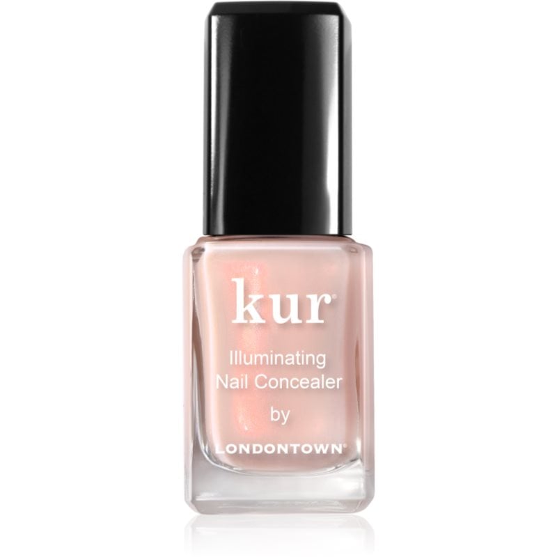 LONDONTOWN Kur Illuminating Nail Concealer озаряващ лак за нокти