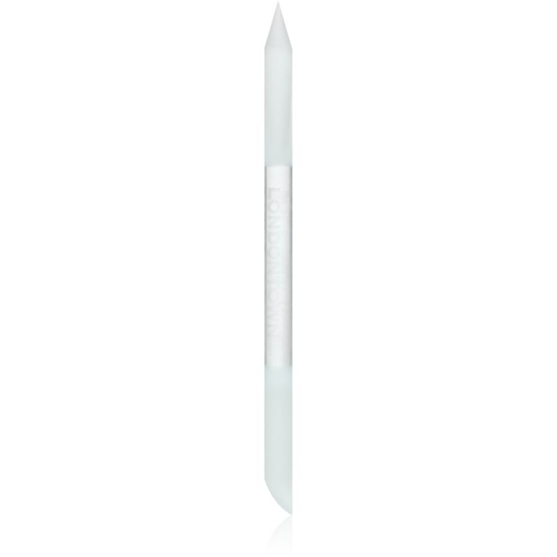 LONDONTOWN Glass Cuticle Pusher уред за избутване и отстраняване на кочижката около ноктите