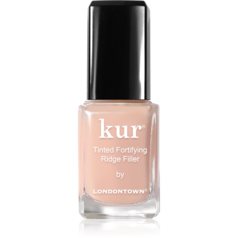 LONDONTOWN Kur Tinted Fortifying Ridge Filler изглаждаща основа-лак за нокти за сухи и крехки нокти - Грим - Сравни цени от 1 магазин с безплатна доставка