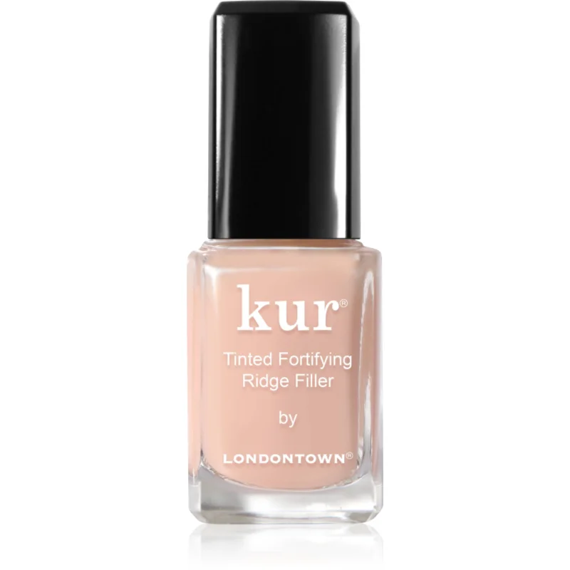 LONDONTOWN Kur Tinted Fortifying Ridge Filler изглаждаща основа-лак за нокти за сухи и крехки нокти - Грим - Сравни цени от 1 магазин с безплатна доставка
