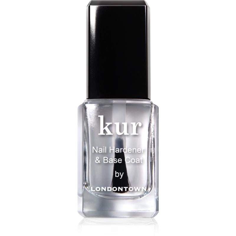 LONDONTOWN Kur Nail Hardener & Base Coat базов лак за нокти - Грим - Сравни цени от 1 магазин с безплатна доставка
