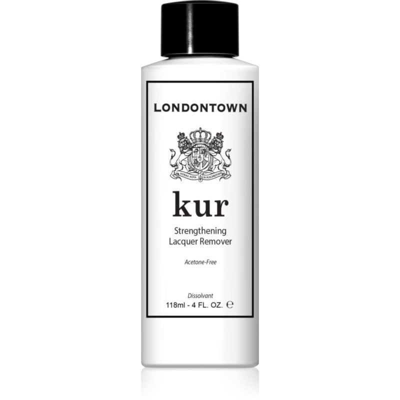 LONDONTOWN Kur Strengthening Lacquer Remover лакочистител