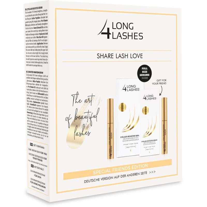 Long4Lashes FX5 Power Formula подаръчен комплект за мигли