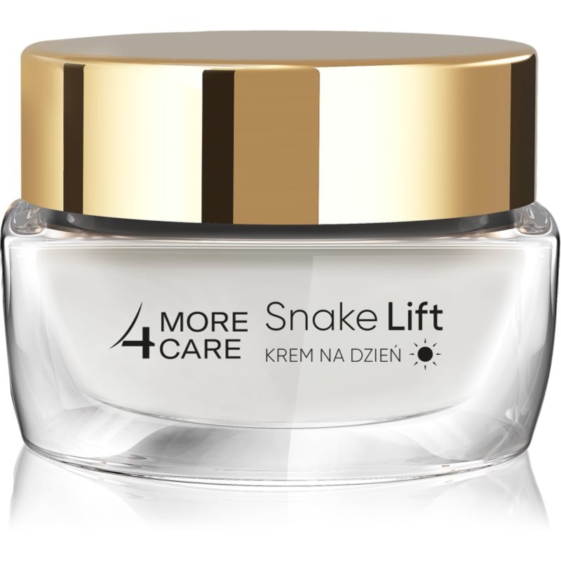 More4Care More4Care Snake Lift изглаждащ дневен крем - Унисекс парфюм 50мл - Сравни цени от 1 магазин с безплатна доставка