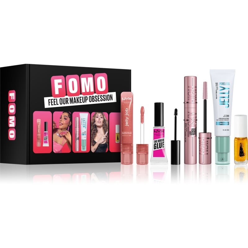 MAYBELLINE NEW YORK FOMO Box подаръчен комплект за жени - Комплект - Сравни цени от 1 магазин с безплатна доставка