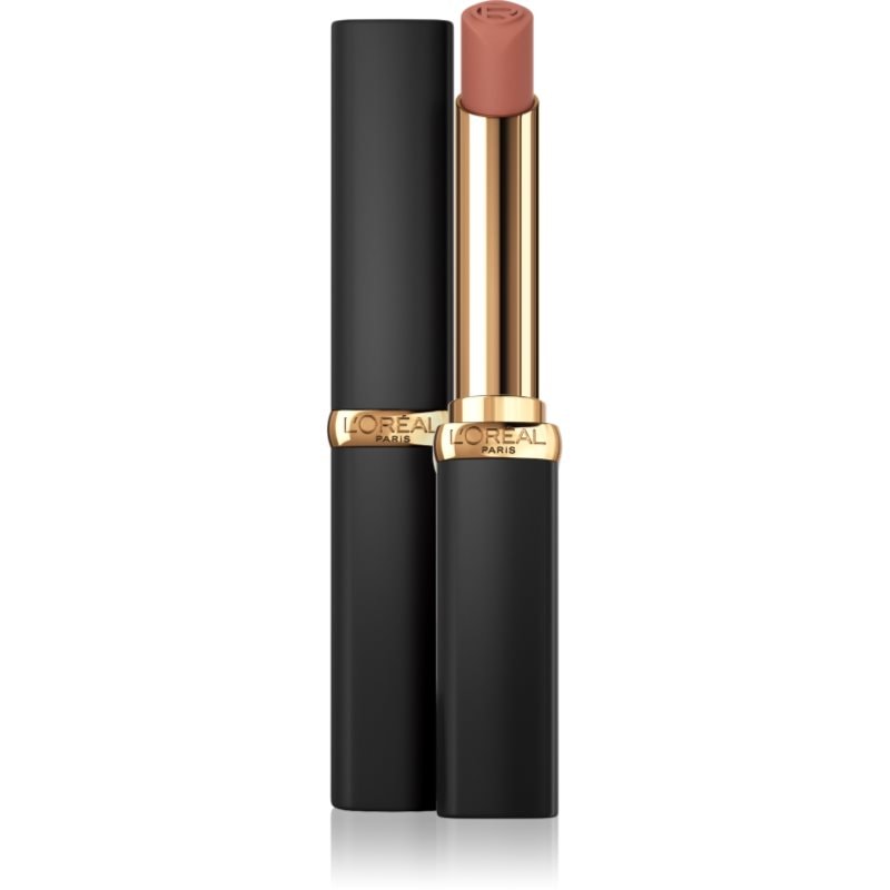 L’Oréal Paris Color Riche Intense Volume Matte Slim дълготрайно червило с матиращ ефект 520 NU DEFIANT - Грим - Сравни цени от 1 магазин с безплатна доставка