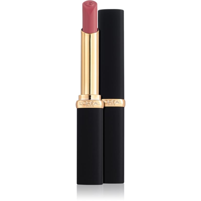 L’Oréal Paris Color Riche Intense Volume Matte Slim дълготрайно червило с матиращ ефект 602 NUDE ADMIRABLE - Грим - Сравни цени от 1 магазин с безплатна доставка