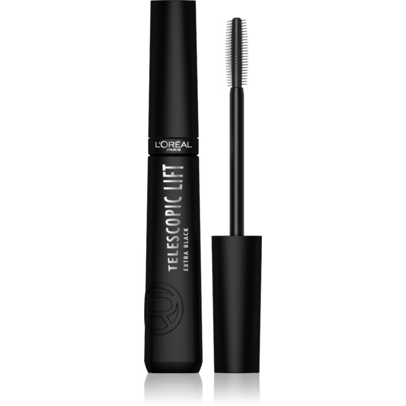 L’Oréal Paris Telescopic Lift Extra Black спирала за обем екстра черна за обем и извити мигли - Грим - Сравни цени от 1 магазин с безплатна доставка