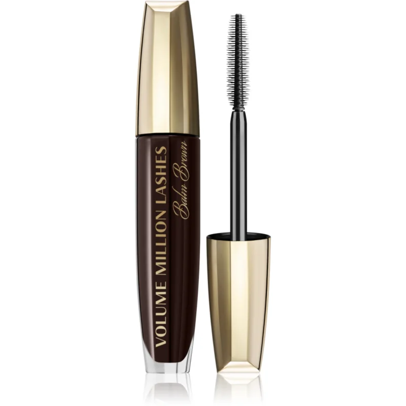 L’Oréal Paris Volume Million Lashes Balm Brown грижеща се спирала за обем - Грим - Сравни цени от 1 магазин с безплатна доставка