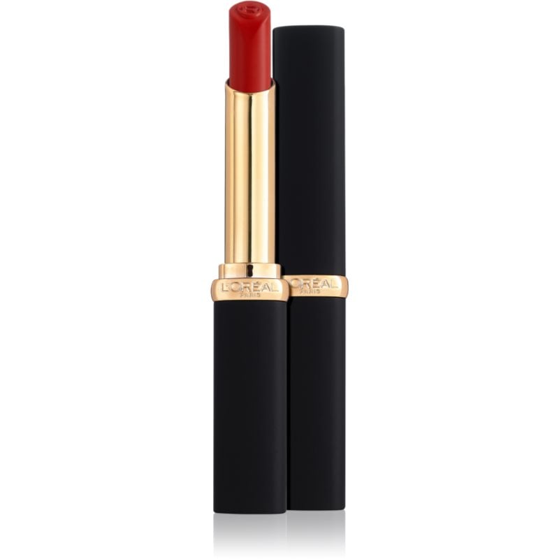 L’Oréal Paris Color Riche Intense Volume Matte Slim дълготрайно червило с матиращ ефект 346 ROUGE DETERMINATION