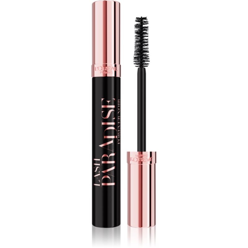 L’Oréal Paris Lash Paradise Forever Noir удължаваща спирала за екстра обем Forever Noir 6 - Грим - Сравни цени от 1 магазин с безплатна доставка