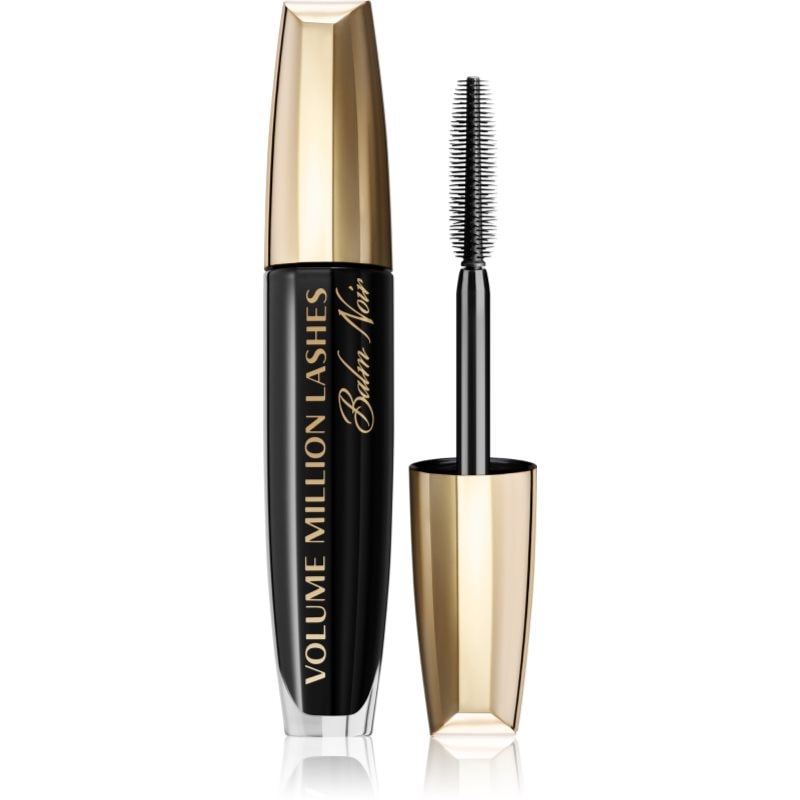 L’Oréal Paris Volume Million Lashes Balm Noir подхранваща спирала за обем - Грим - Сравни цени от 1 магазин с безплатна доставка