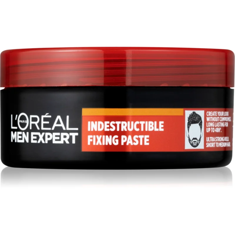 L’Oréal Paris Men Expert Extreme Fix стилизираща паста с много силна фиксация - Грижа за коса - Сравни цени от 1 магазин с безплатна доставка