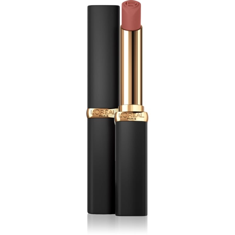 L’Oréal Paris Color Riche Intense Volume Matte Slim дълготрайно червило с матиращ ефект 635 Worth It - Грим - Сравни цени от 1 магазин с безплатна доставка