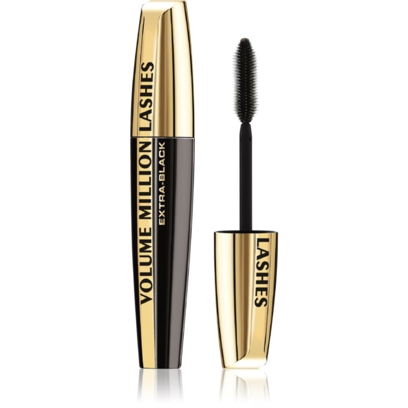 L’Oréal Paris Volume Million Lashes Extra Black спирала за удължаване и сгъстяване на миглите - Грим - Сравни цени от 1 магазин с безплатна доставка