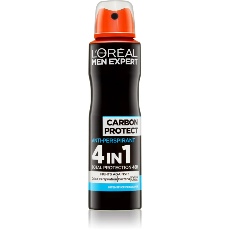 L’Oréal Paris Men Expert Carbon Protect антиперспирант-спрей