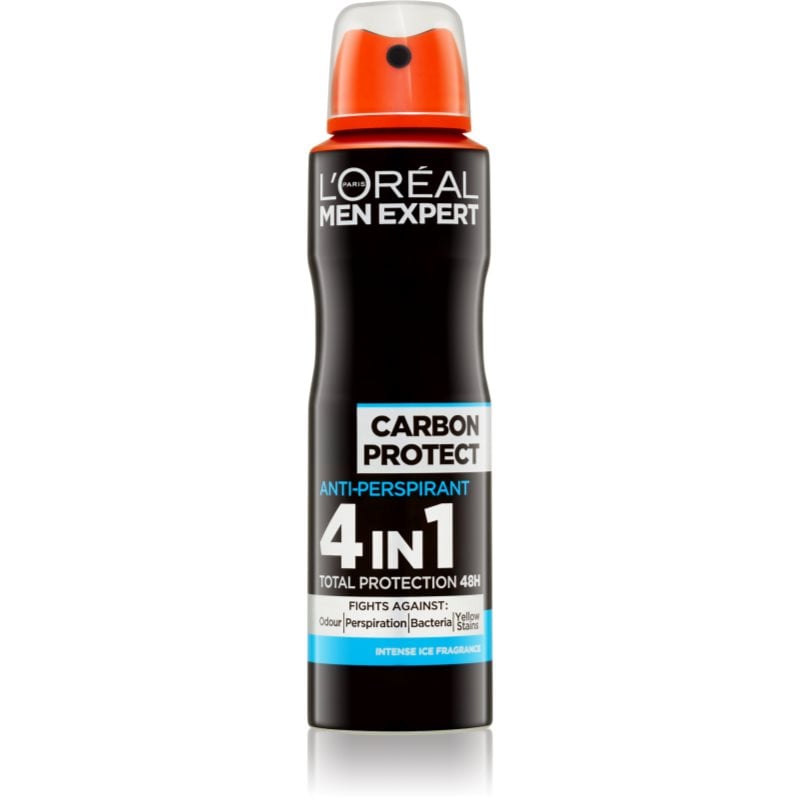 L’Oréal Paris Men Expert Carbon Protect антиперспирант-спрей