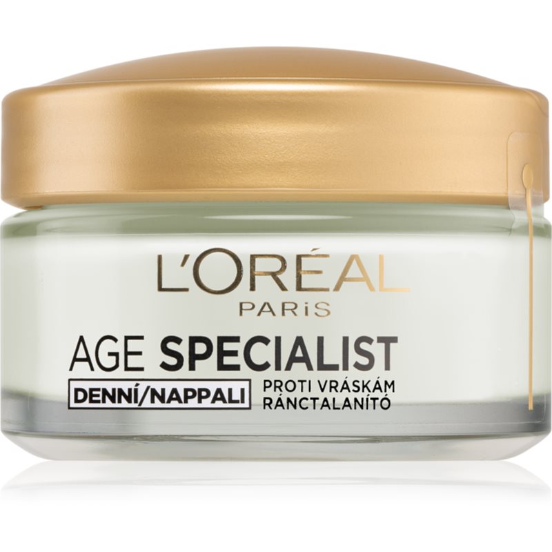 LOreal Paris L’Oréal Paris Age Specialist 45+ дневен крем против бръчки - Унисекс парфюм 50мл - Сравни цени от 1 магазин с безплатна доставка