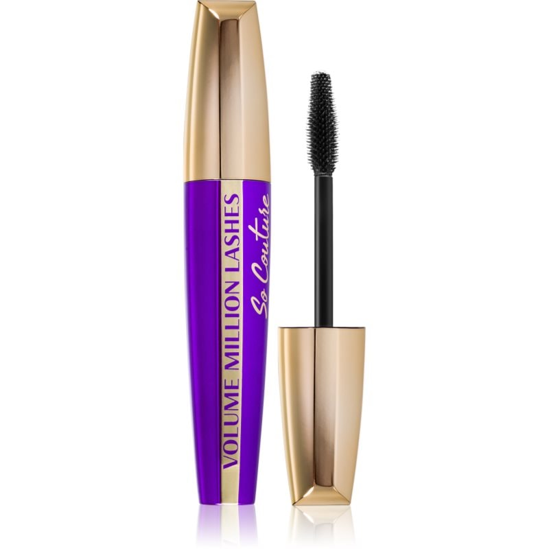 L’Oréal Paris Volume Million Lashes So Couture спирала за обем и извиване на мигли - Грим - Сравни цени от 1 магазин с безплатна доставка