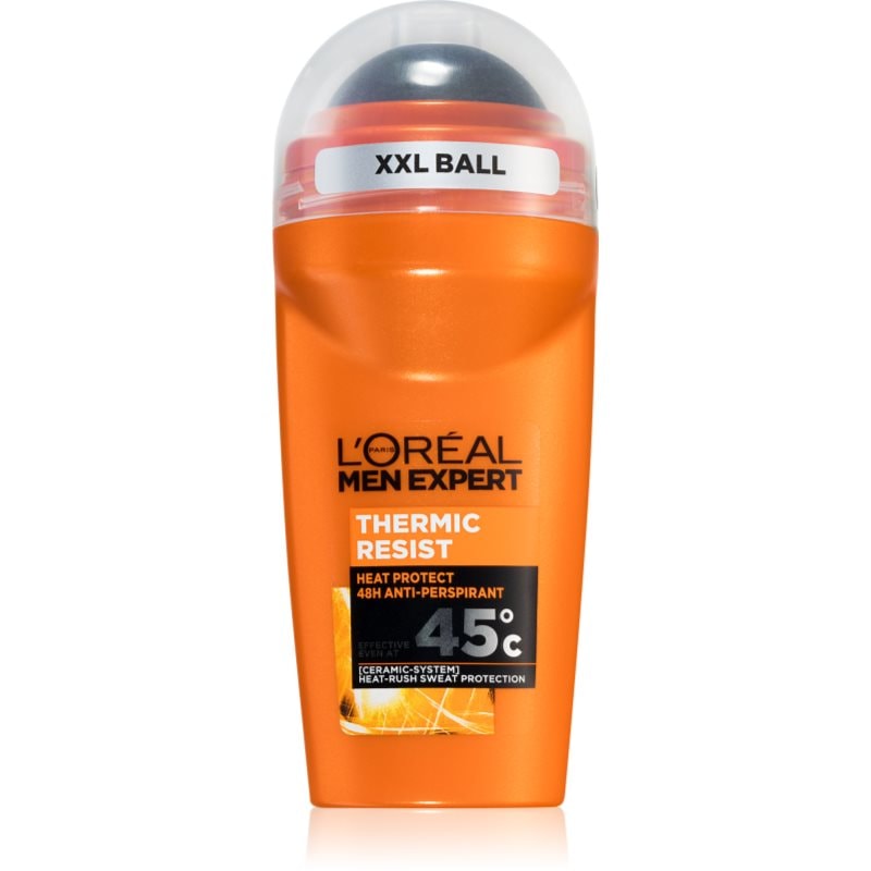 LOreal Paris L’Oréal Paris Men Expert Thermic Resist рол- он против изпотяване - Мъжки парфюм 50мл - Сравни цени от 1 магазин с безплатна доставка