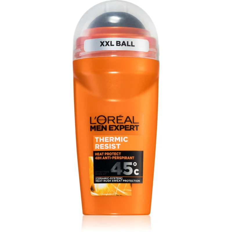 L’Oréal Paris Men Expert Thermic Resist рол- он против изпотяване - Грижа за тяло - Сравни цени от 1 магазин с безплатна доставка