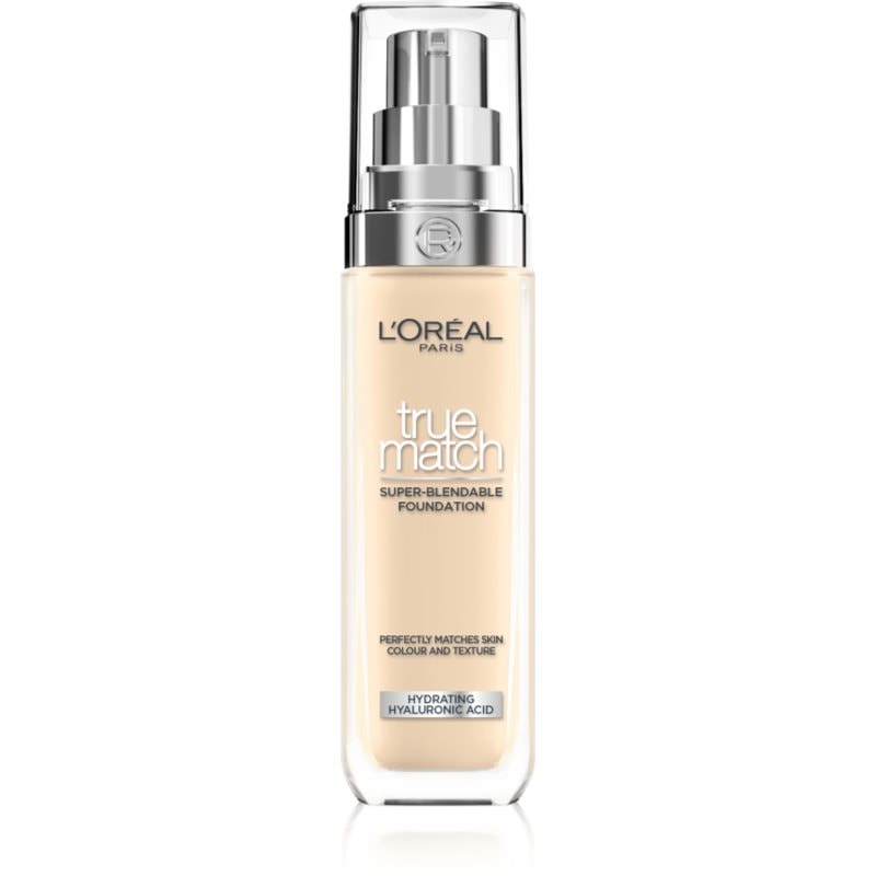 L’Oréal Paris True Match течен фон дьо тен - Грим - Сравни цени от 1 магазин с безплатна доставка