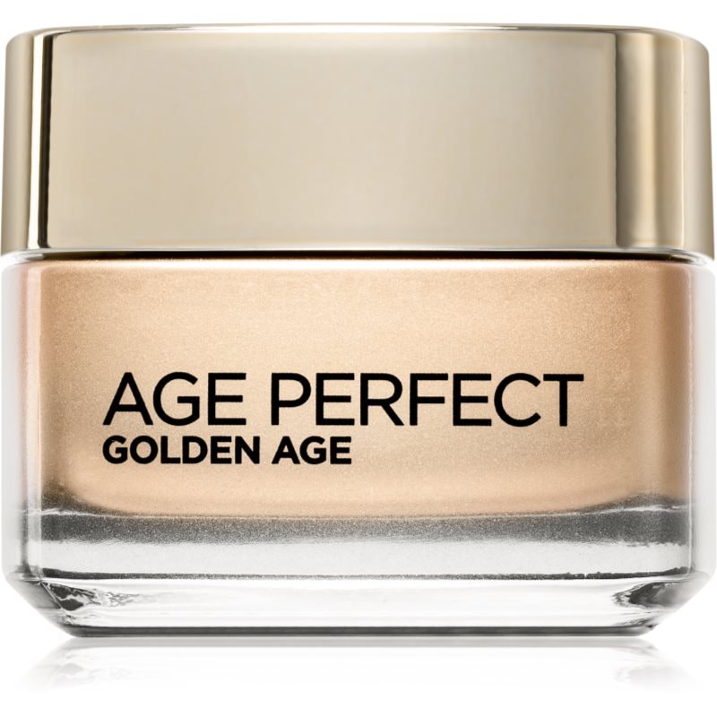 L’Oréal Paris Age Perfect Golden Age дневен крем против бръчки за зряла кожа - Грижа за лице - Сравни цени от 1 магазин с безплатна доставка