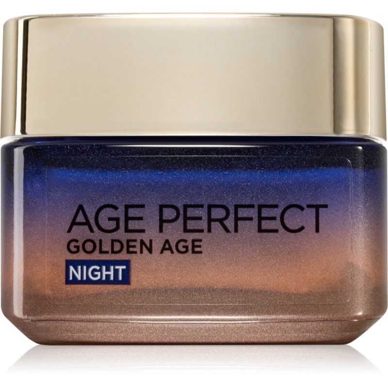 L’Oréal Paris Age Perfect Golden Age нощен крем против бръчки за зряла кожа 60+ - Грижа за лице - Сравни цени от 1 магазин с безплатна доставка