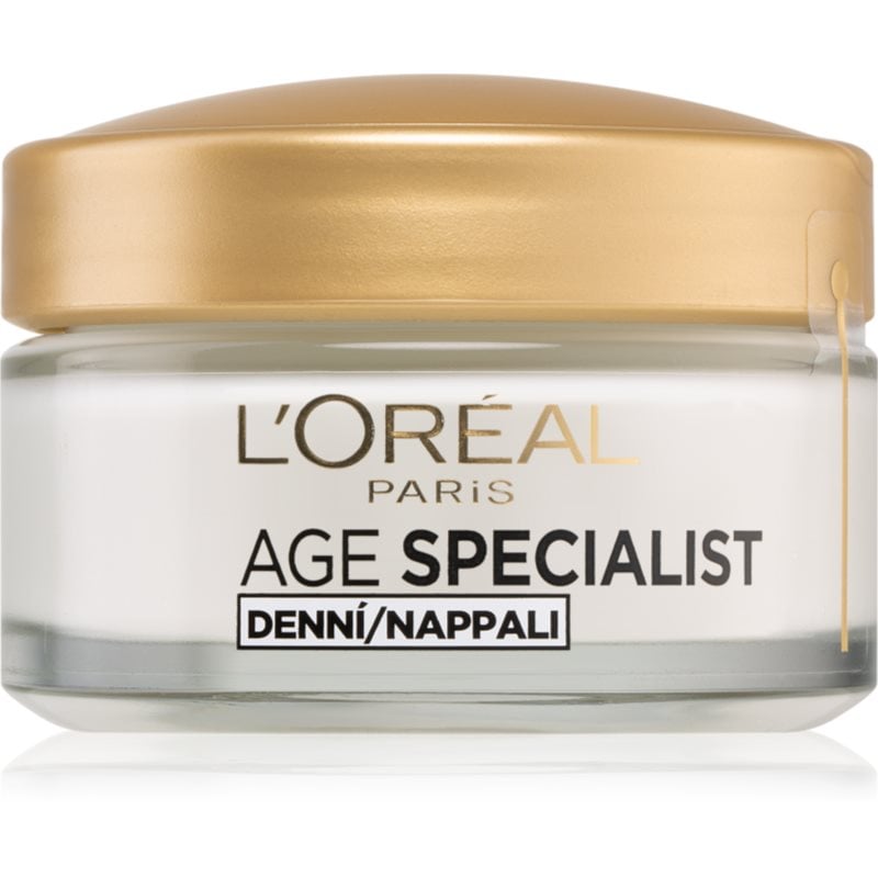 L’Oréal Paris Age Specialist 65+ подхранващ дневен крем против бръчки