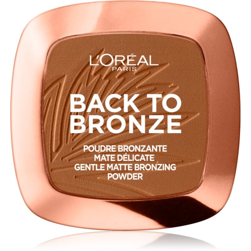 L’Oréal Paris Wake Up & Glow Back to Bronze бронзант