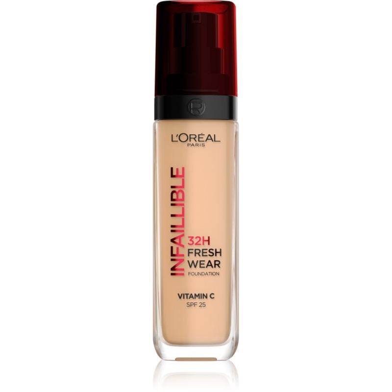 L’Oréal Paris Infaillible 32H Fresh Wear дълготраен течен фон дьо тен - Грим - Сравни цени от 1 магазин с безплатна доставка