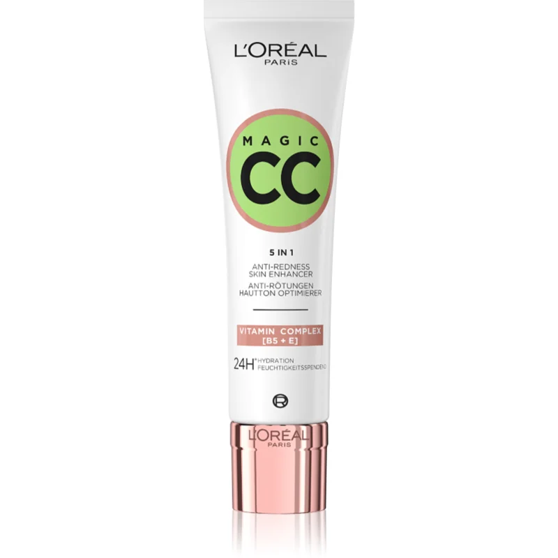 L’Oréal Paris Magic CC хидратиращ СС крем - Грижа за лице - Сравни цени от 1 магазин с безплатна доставка