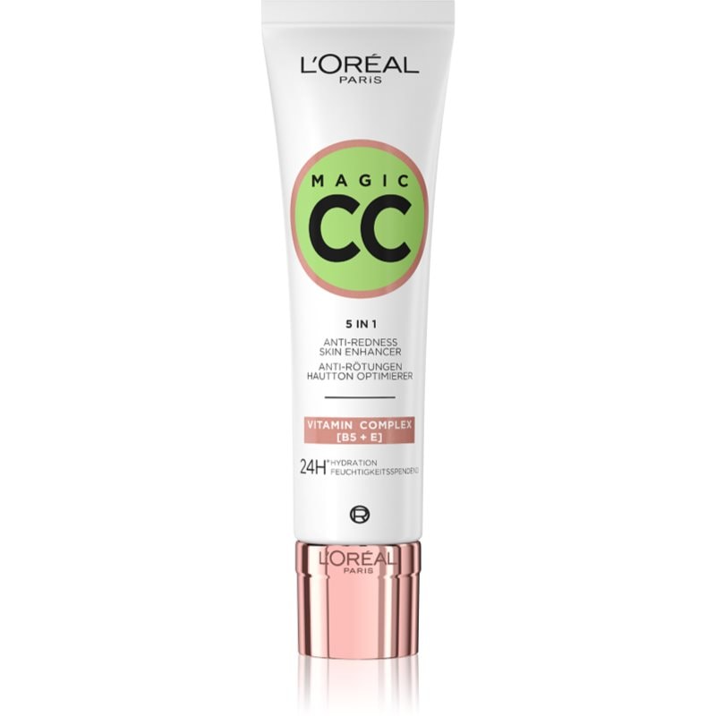 L’Oréal Paris Magic CC хидратиращ СС крем - Грижа за лице - Сравни цени от 1 магазин с безплатна доставка