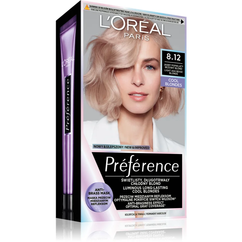 L’Oréal Paris Préférence боя за коса