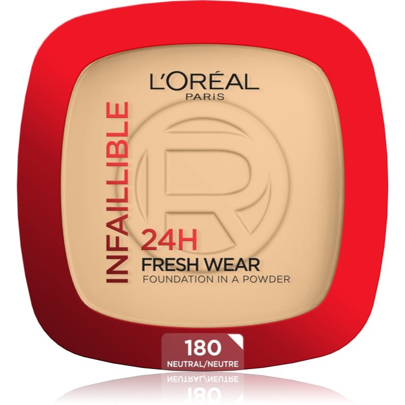 L’Oréal Paris Infaillible Fresh Wear 24h Грим на прах - Грим - Сравни цени от 1 магазин с безплатна доставка