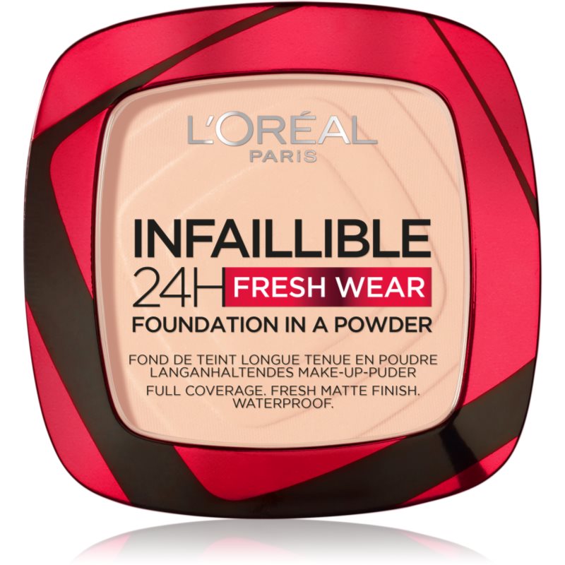 L’Oréal Paris Infaillible Fresh Wear 24h Грим на прах - Грим - Сравни цени от 1 магазин с безплатна доставка