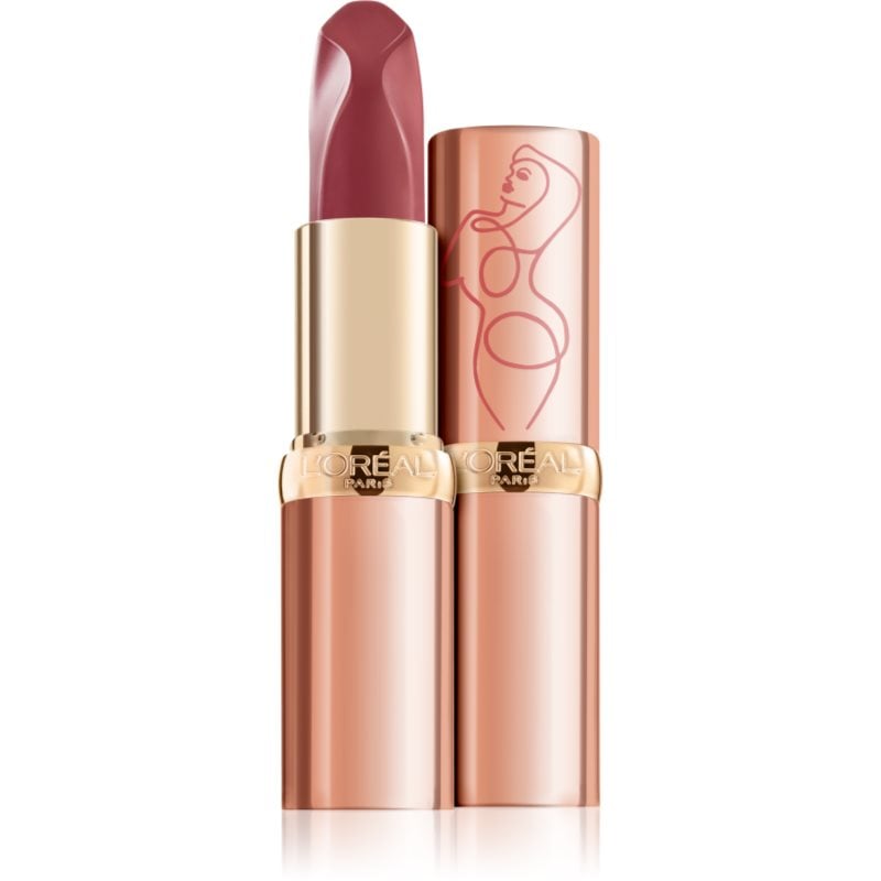 L’Oréal Paris Color Riche Les Nus овлажняващо червило