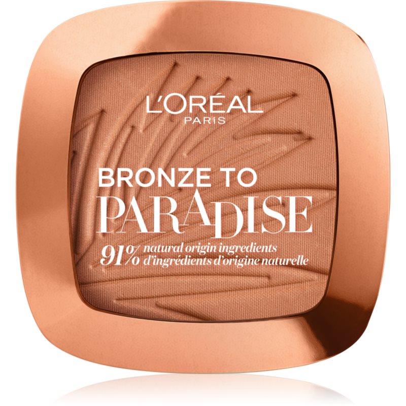 LOreal Paris L’Oréal Paris Bronze To Paradise бронзант - Унисекс парфюм 9мл - Сравни цени от 1 магазин с безплатна доставка