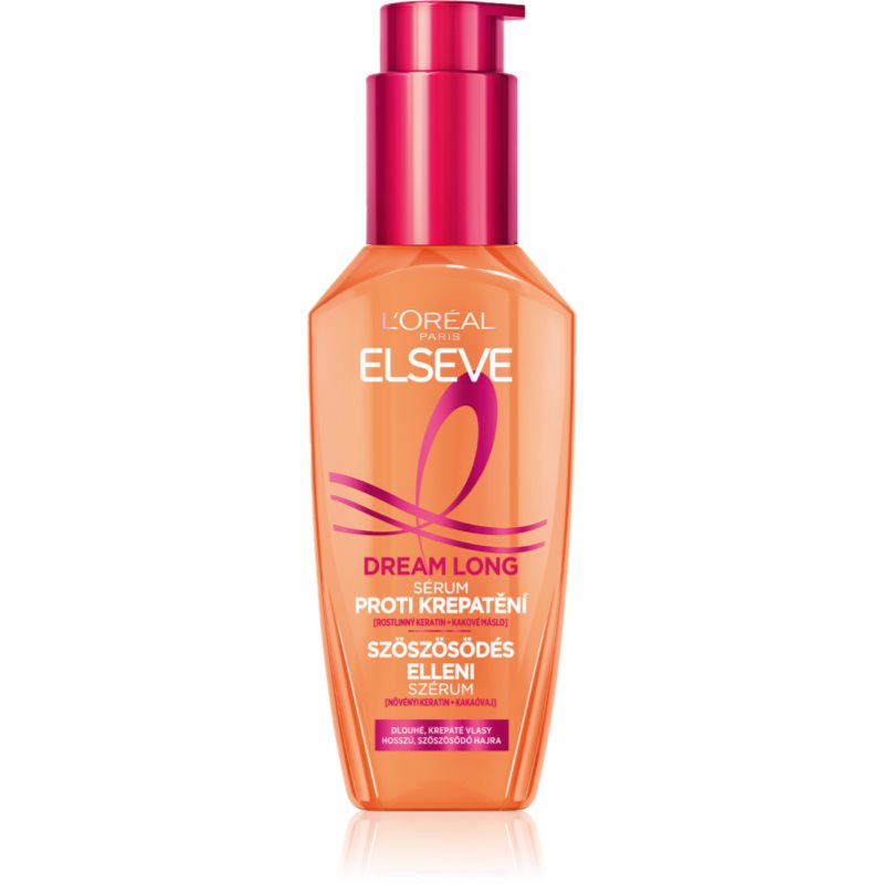 L’Oréal Paris Elseve Dream Long Sleek грижа без отмиване за дълга коса - Грижа за коса - Сравни цени от 1 магазин с безплатна доставка