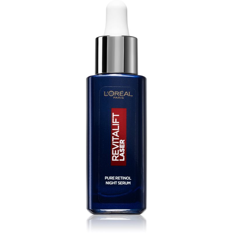LOreal Paris L’Oréal Paris Revitalift Laser Pure Retinol нощен серум против бръчки - Унисекс парфюм 30мл - Сравни цени от 1 магазин с безплатна доставка