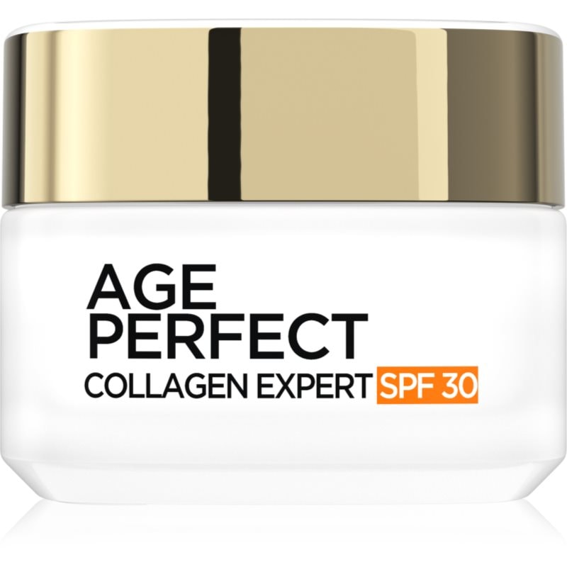 L’Oréal Paris Age Perfect Collagen Expert стягащ дневен крем SPF 30 - Грижа за лице - Сравни цени от 1 магазин с безплатна доставка